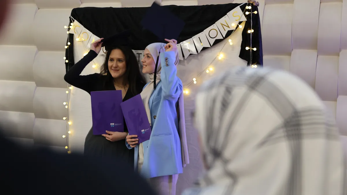 "You have really achieved something special" RWU Hochschule